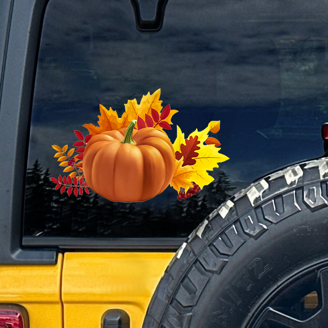 Pumpkin Halloween Sticker
