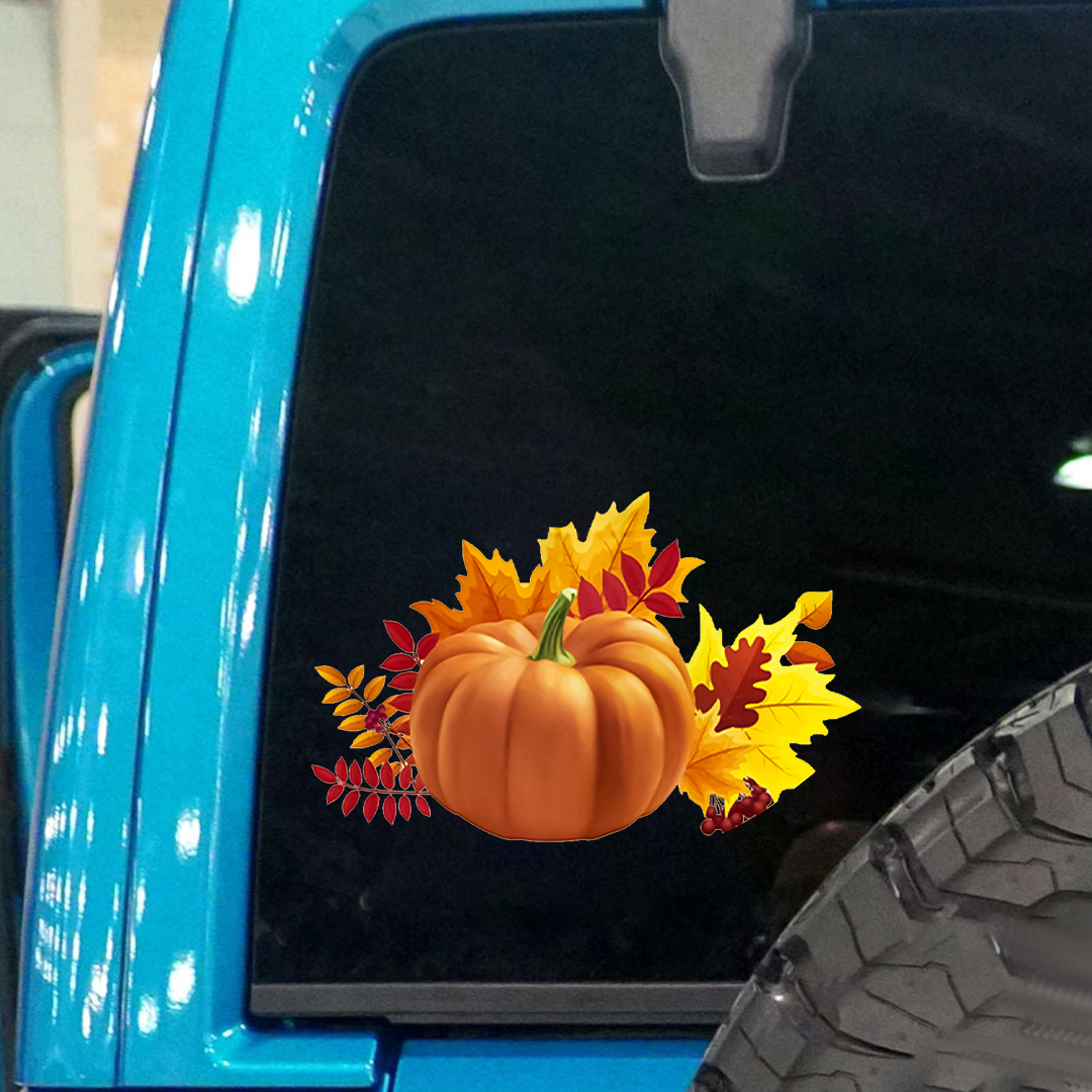Pumpkin Halloween Sticker