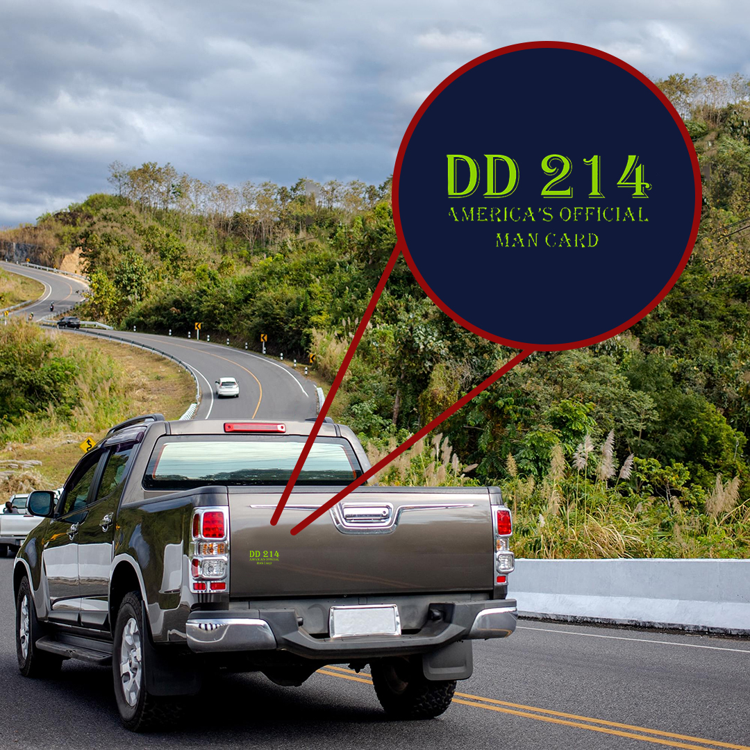 DD214 Veteran Sticker