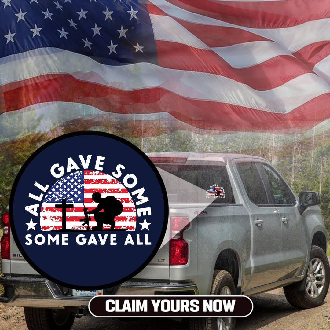 Kneel For Them Veteran Sticker