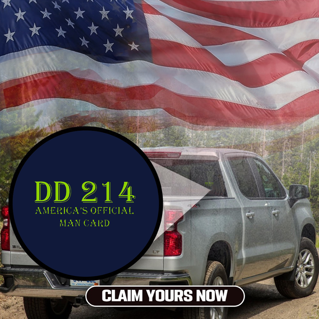 DD214 Veteran Sticker