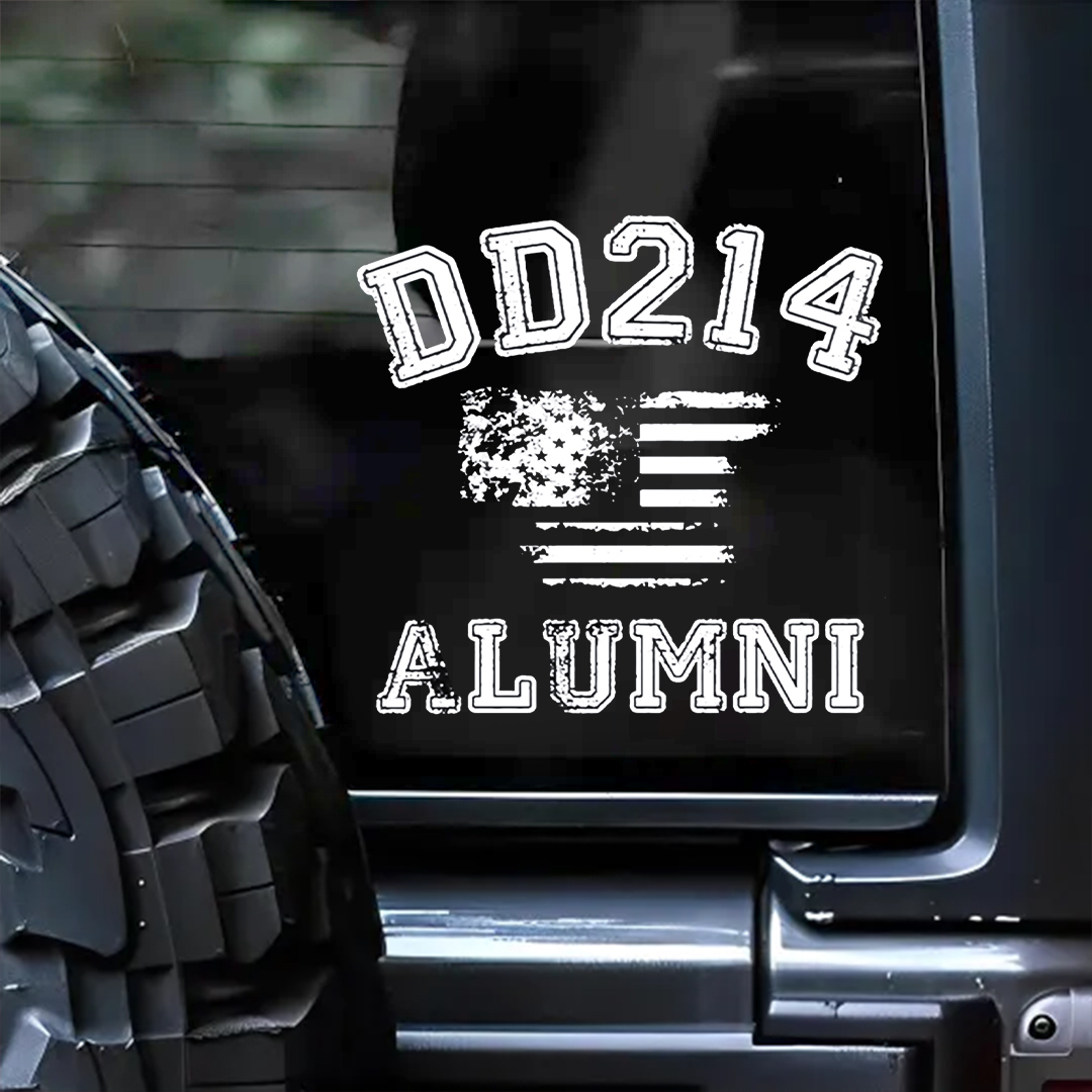DD214 Veteran Sticker