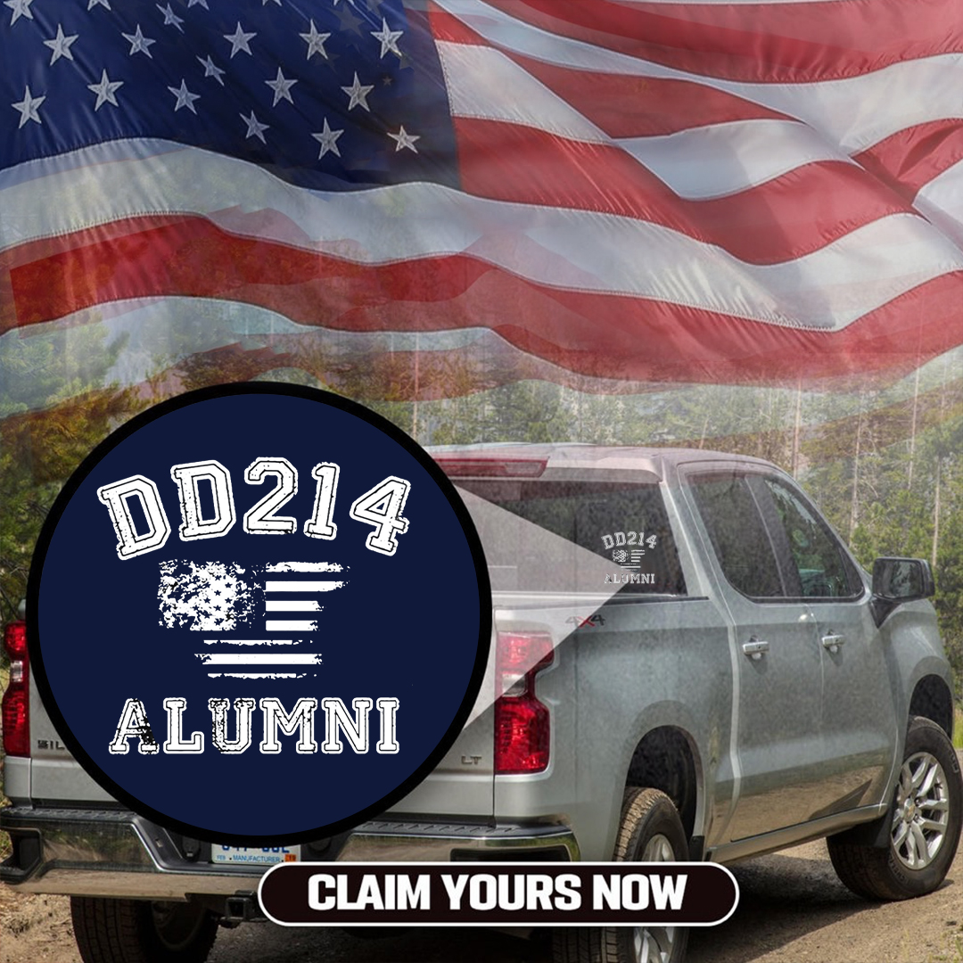 DD214 Veteran Sticker