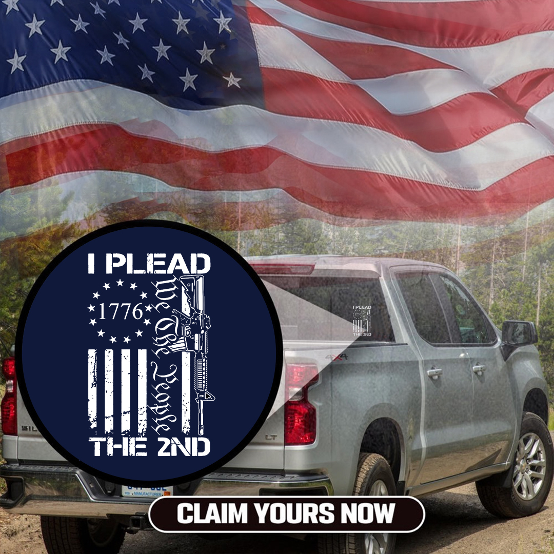 Pled The End Veteran Sticker