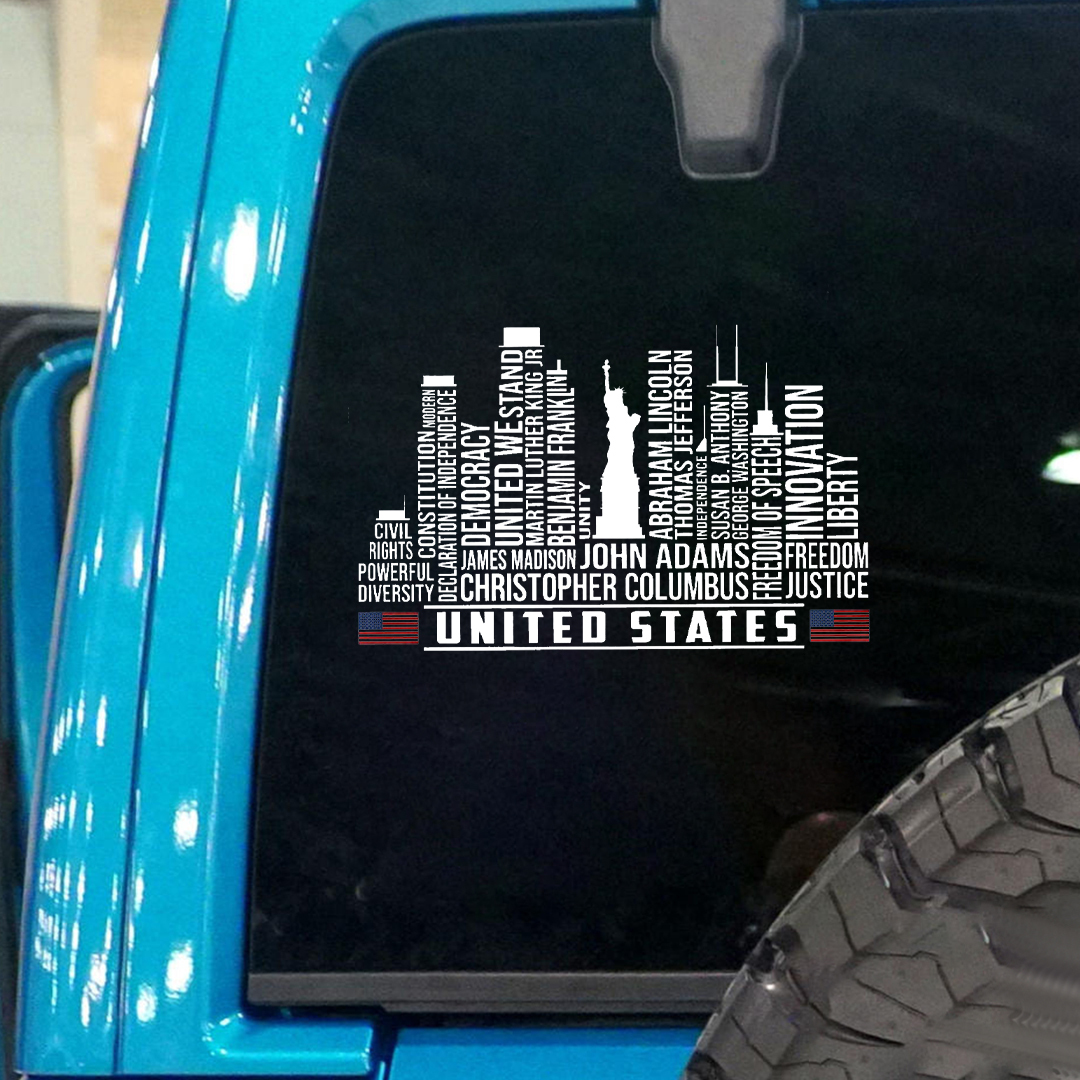 Love This Country Veteran Sticker