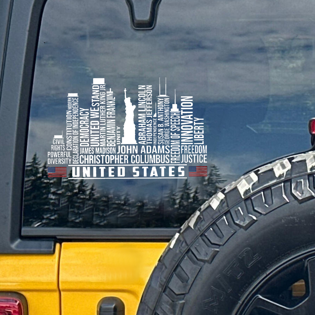Love This Country Veteran Sticker