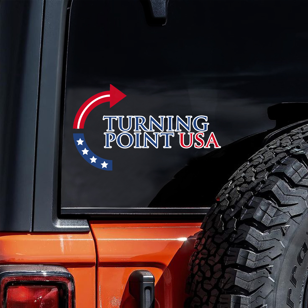 TURNING POINT USA Sticker