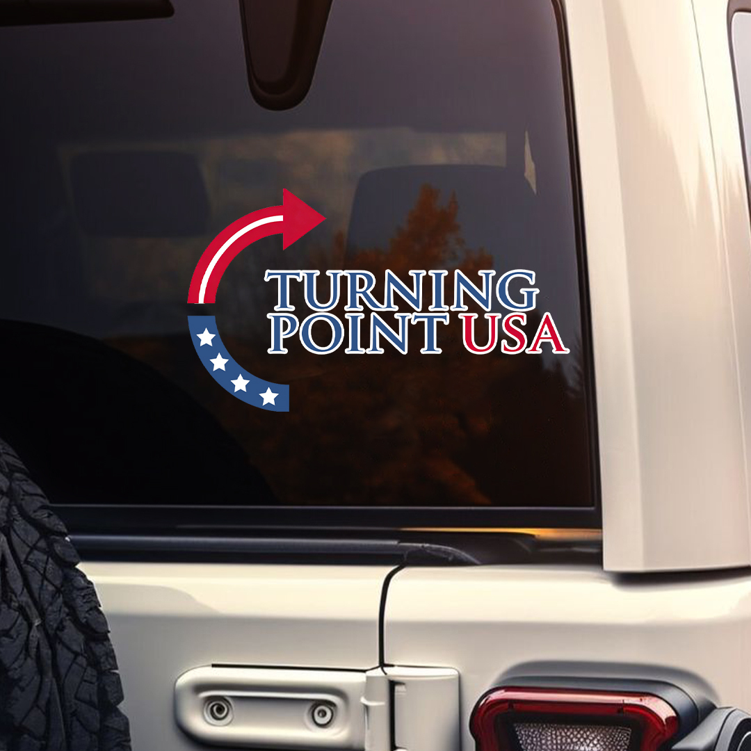 TURNING POINT USA Sticker