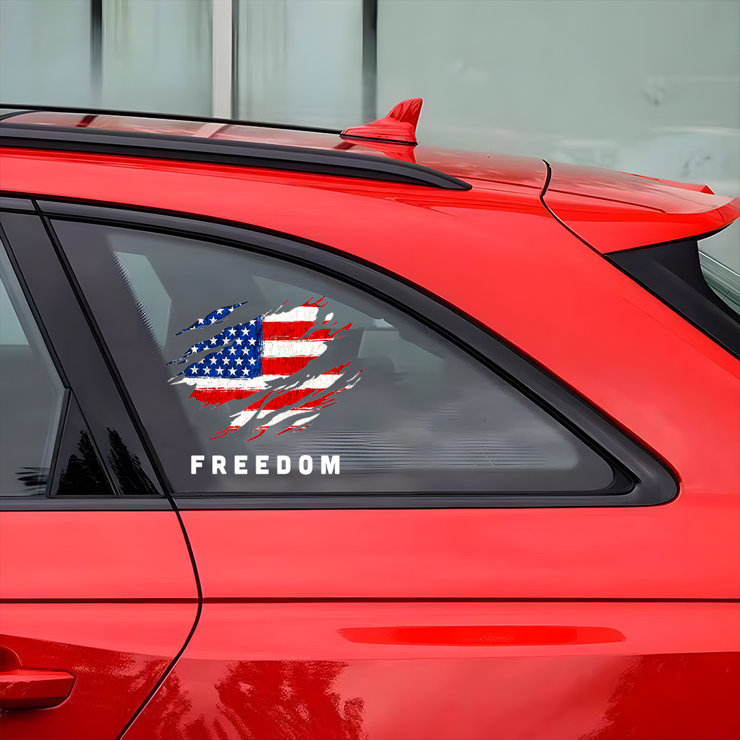 USA Freedom Sticker