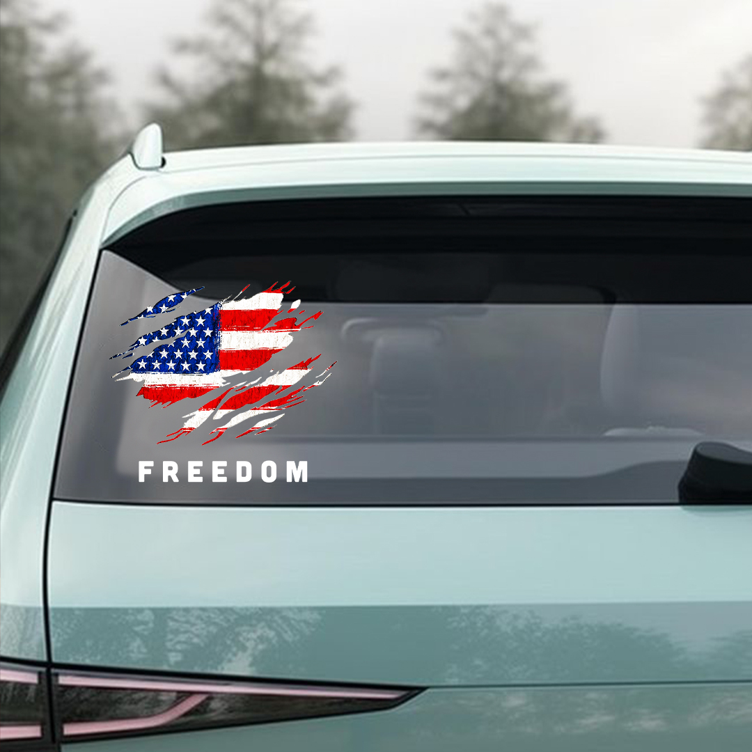USA Freedom Sticker