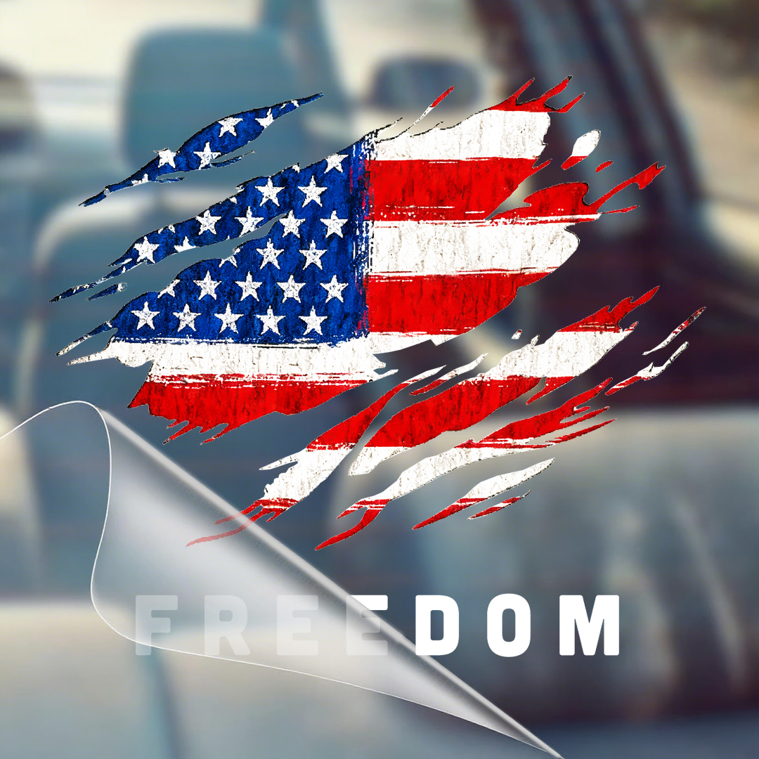 USA Freedom Sticker