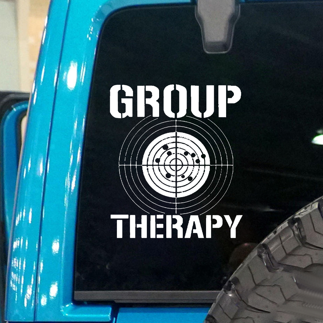 Group Therapy Veteran Sticker