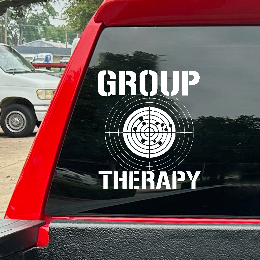 Group Therapy Veteran Sticker