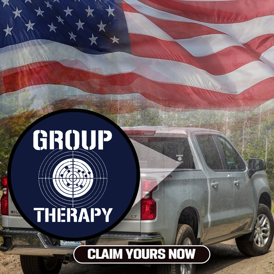 Group Therapy Veteran Sticker