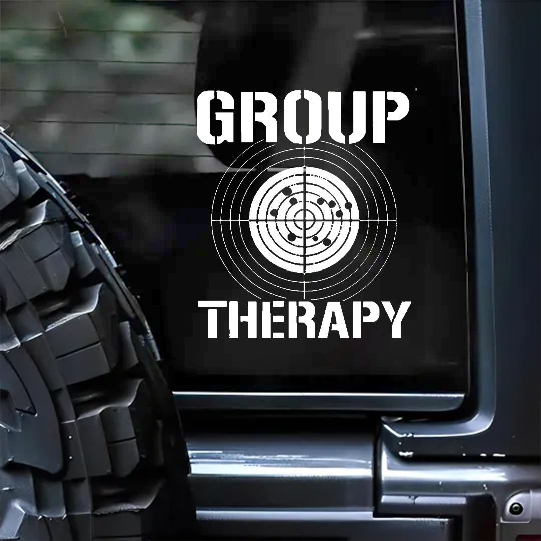 Group Therapy Veteran Sticker