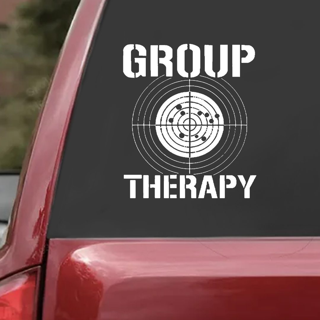 Group Therapy Veteran Sticker