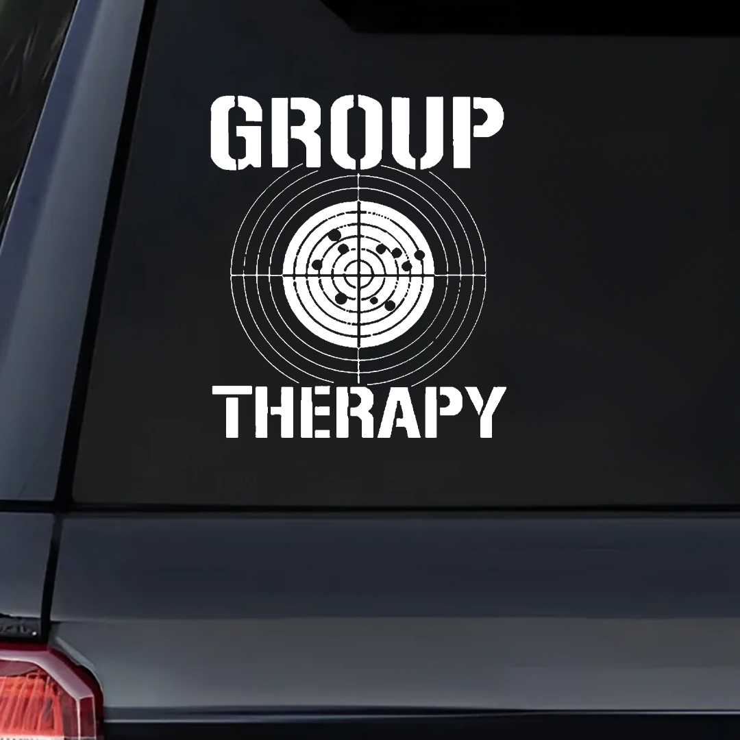 Group Therapy Veteran Sticker