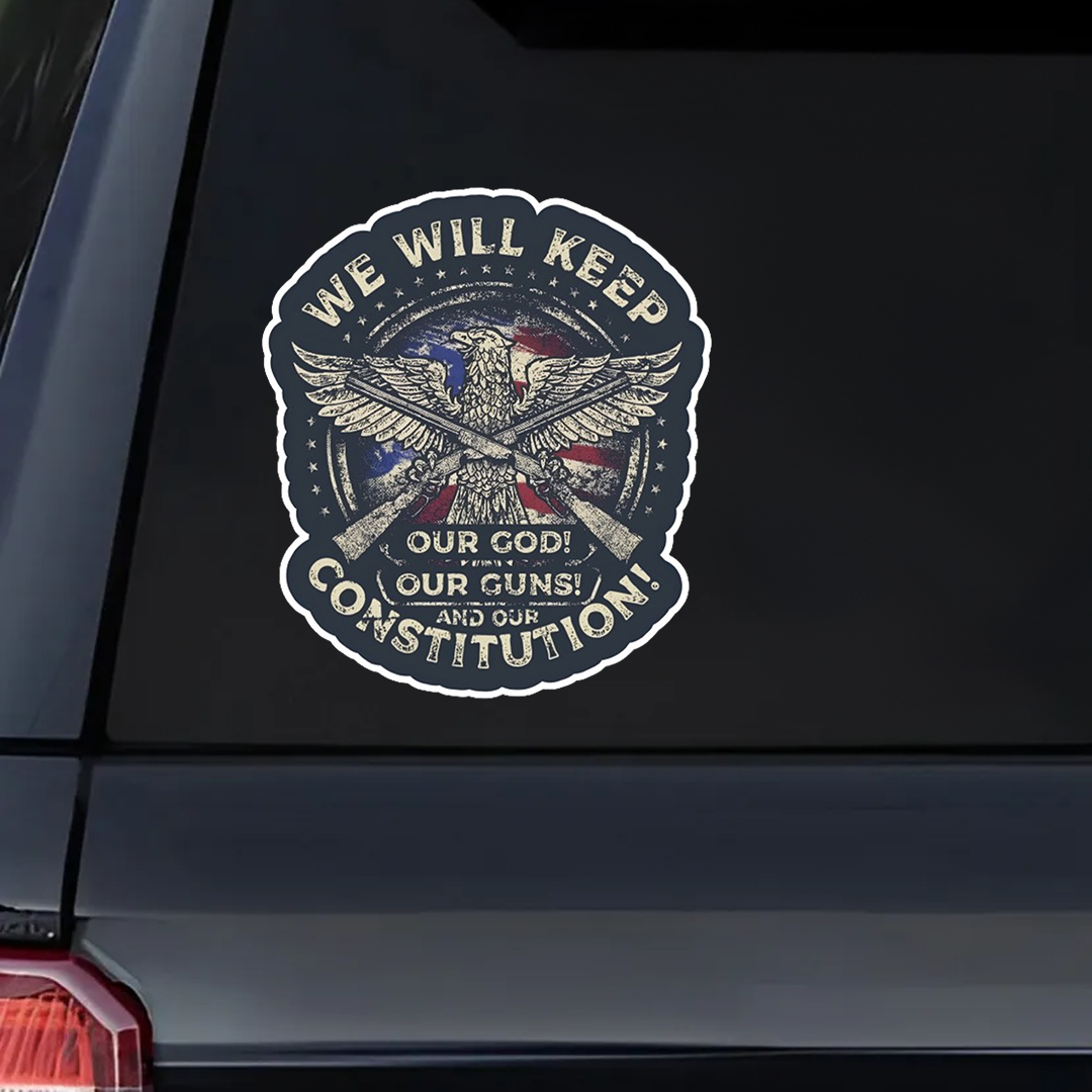 Eagle Veteran Sticker