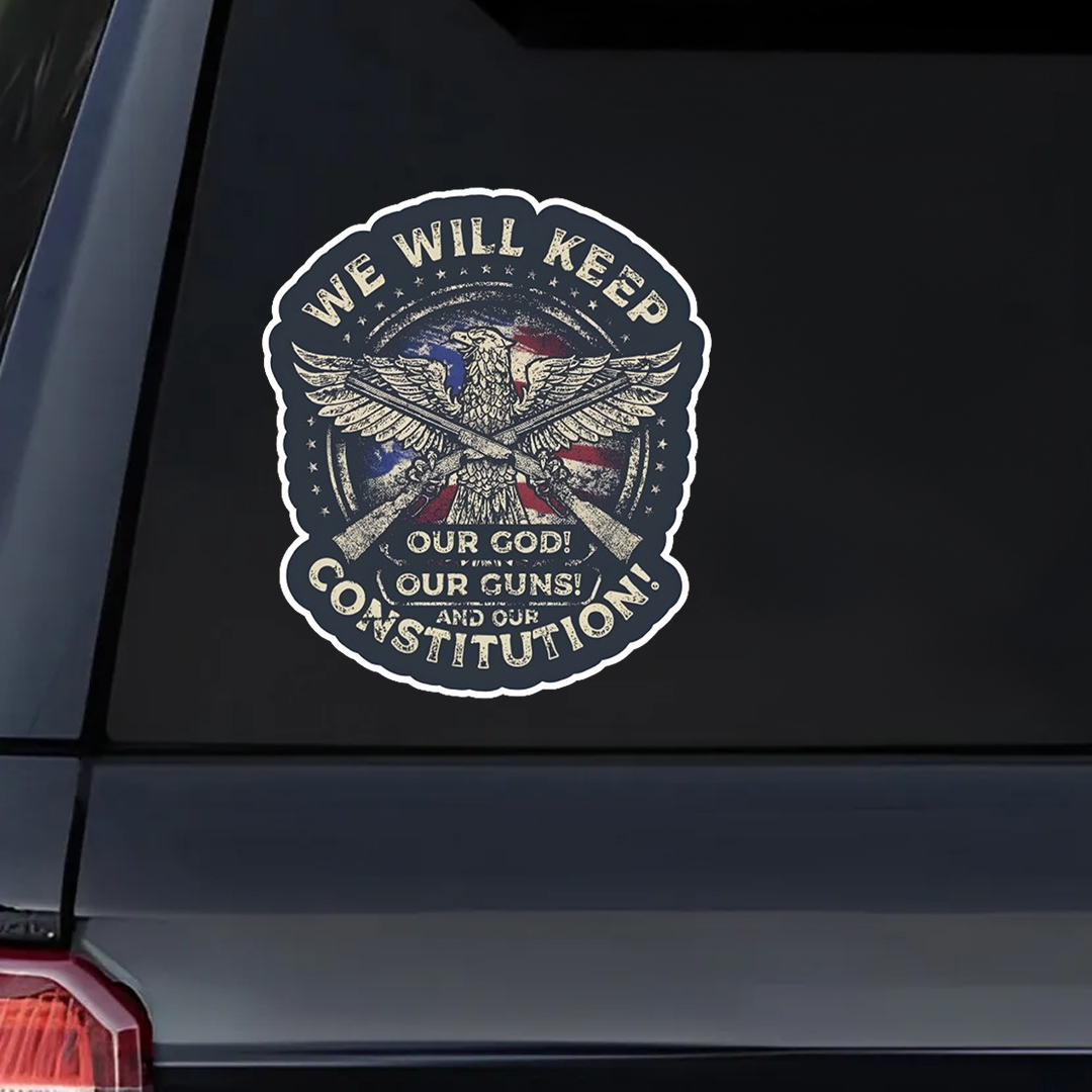 Eagle Veteran Sticker