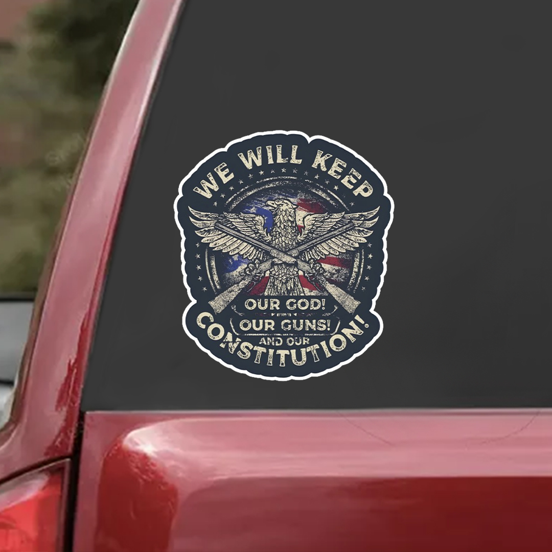 Eagle Veteran Sticker