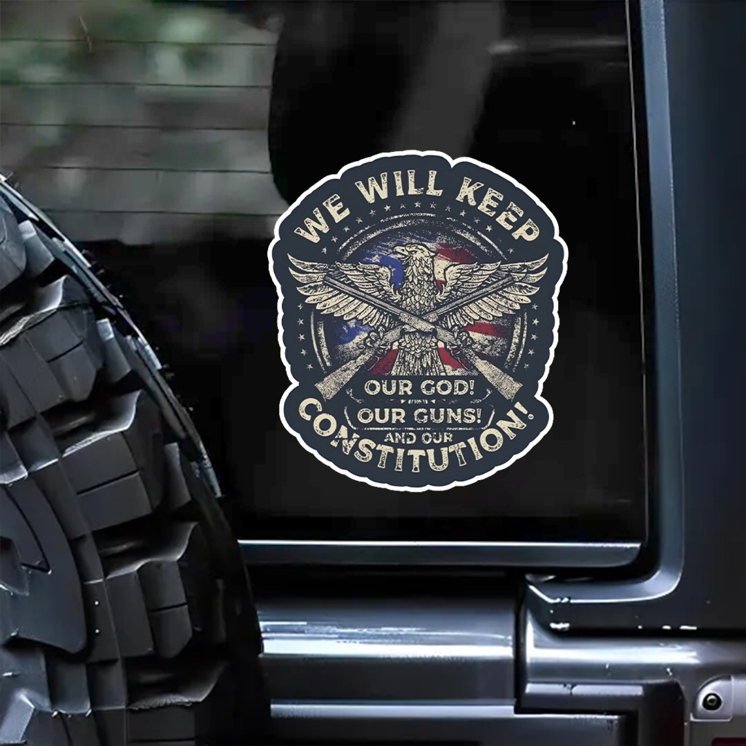 Eagle Veteran Sticker