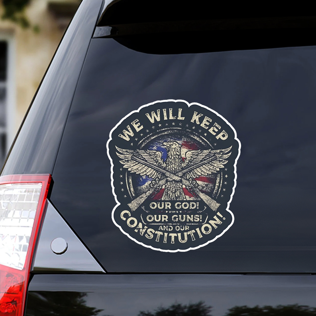 Eagle Veteran Sticker