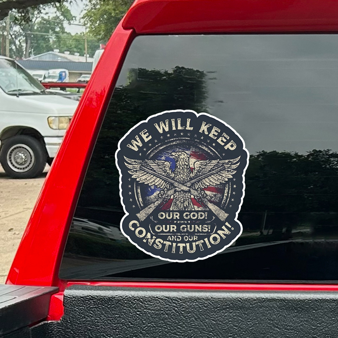 Eagle Veteran Sticker