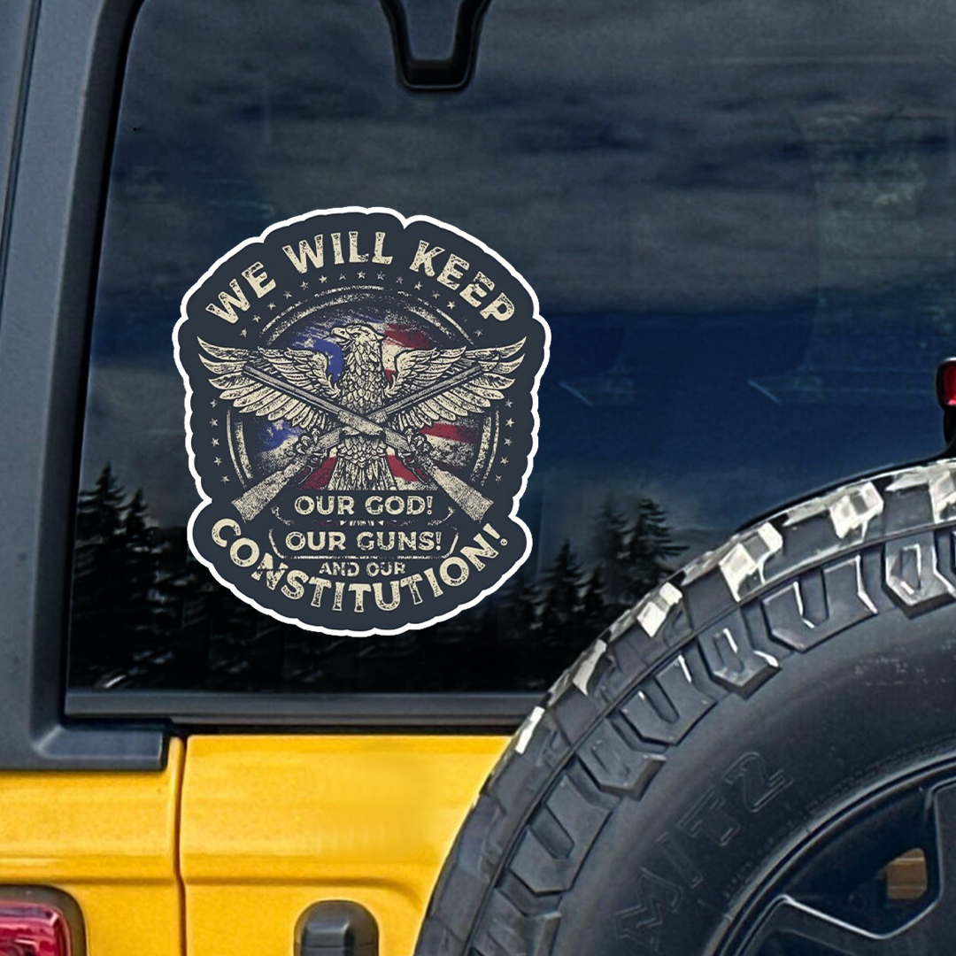 Eagle Veteran Sticker