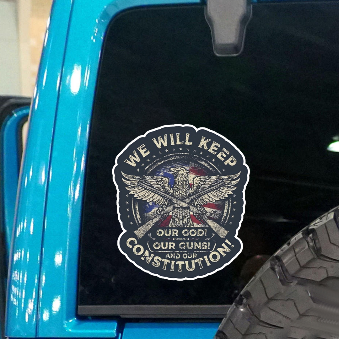 Eagle Veteran Sticker