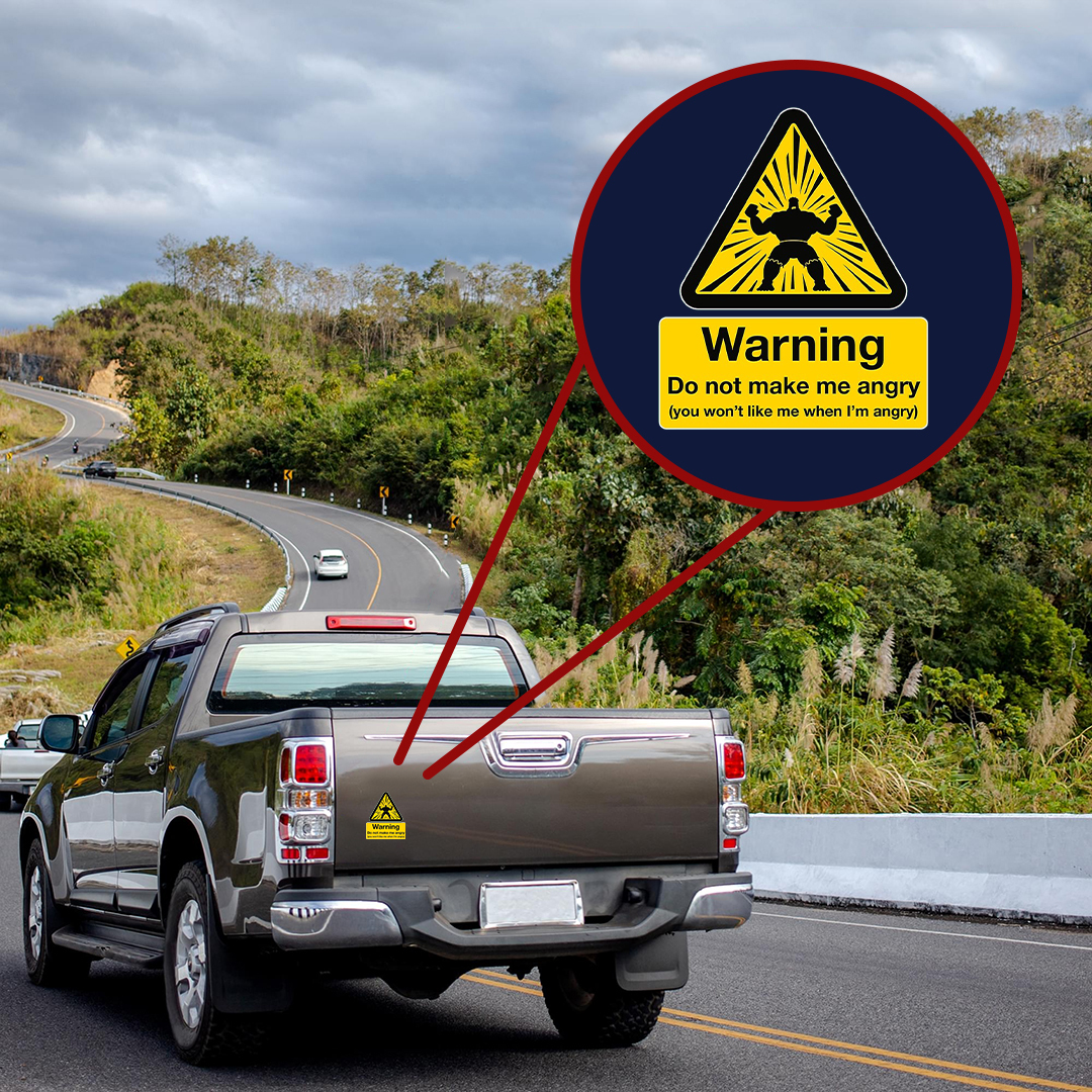 Green Giant Veteran Sticker