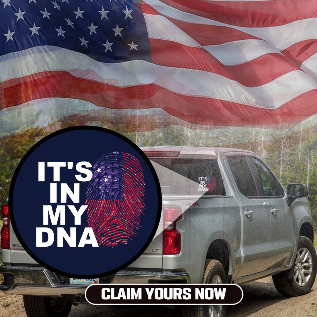 Not My DNA Veteran Sticker