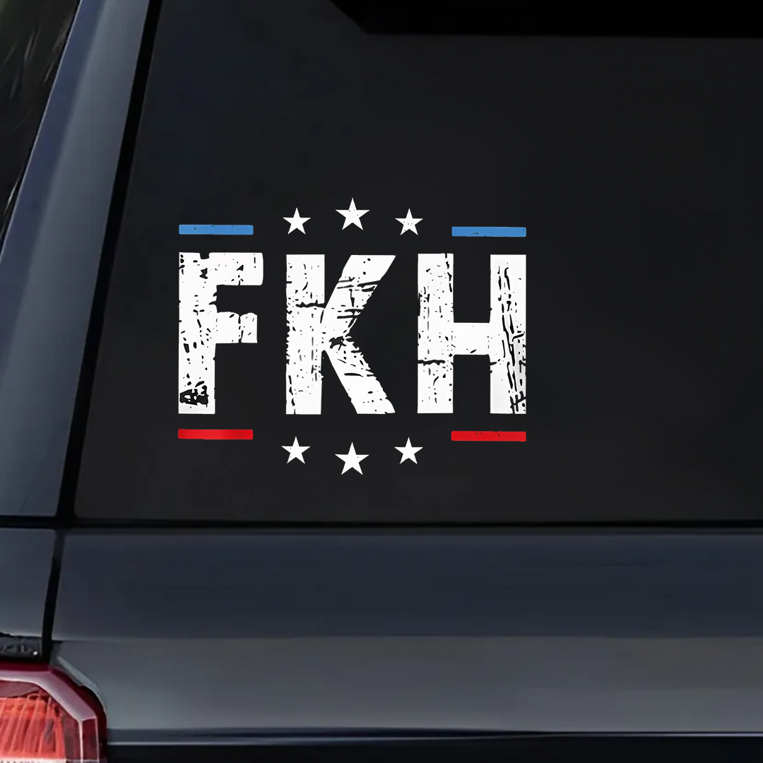 FKH Veteran Sticker