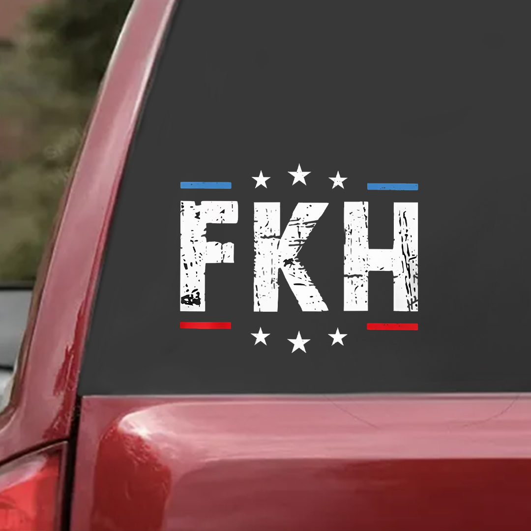 FKH Veteran Sticker
