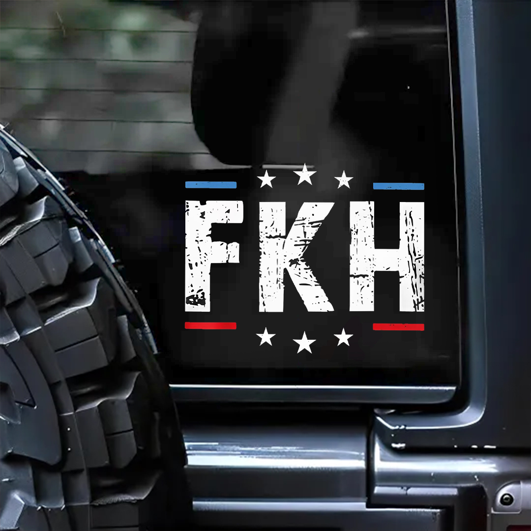 FKH Veteran Sticker