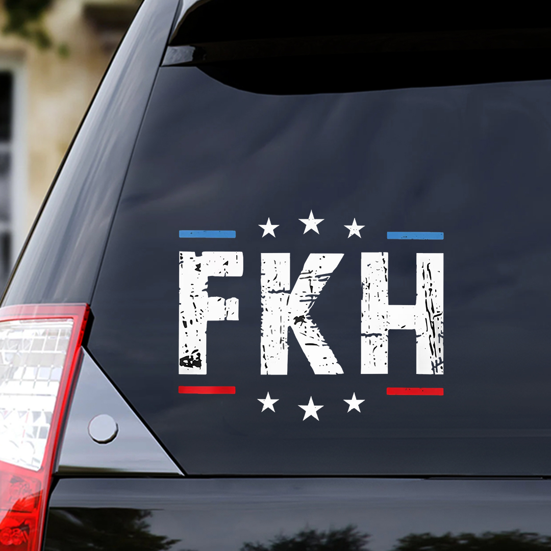 FKH Veteran Sticker