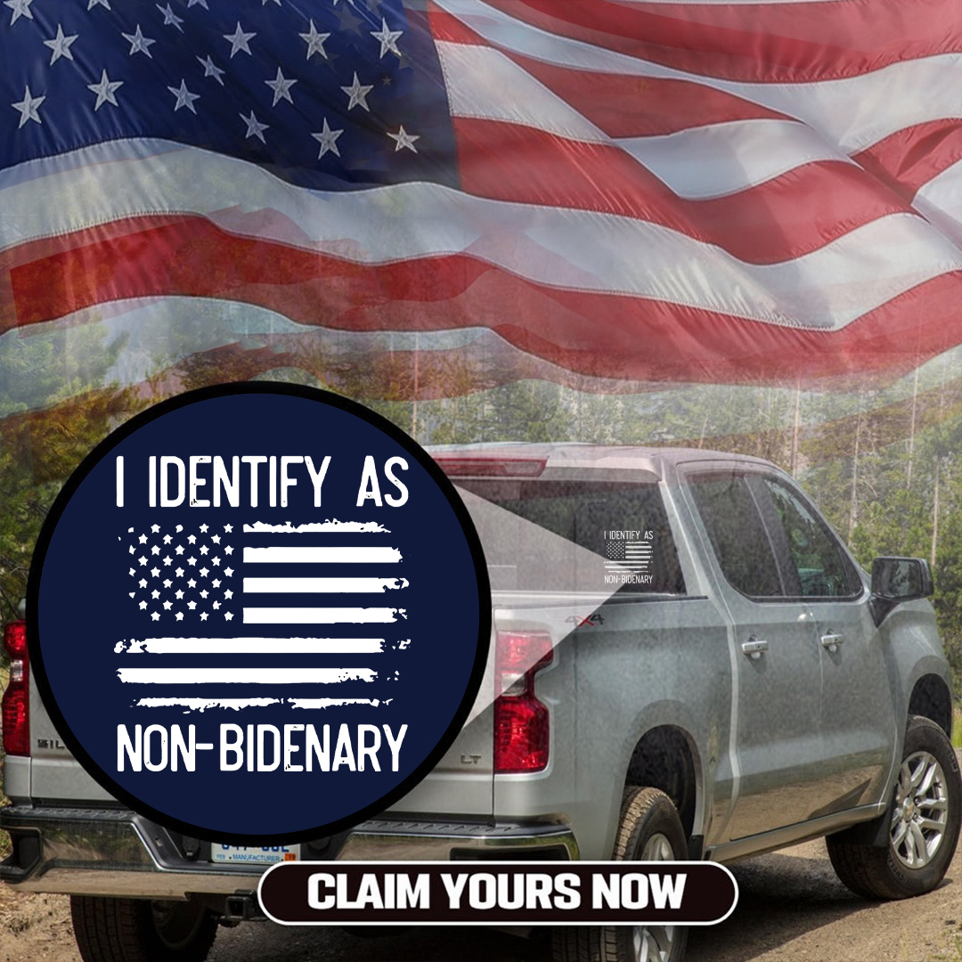Non-B1denary Veteran Sticker