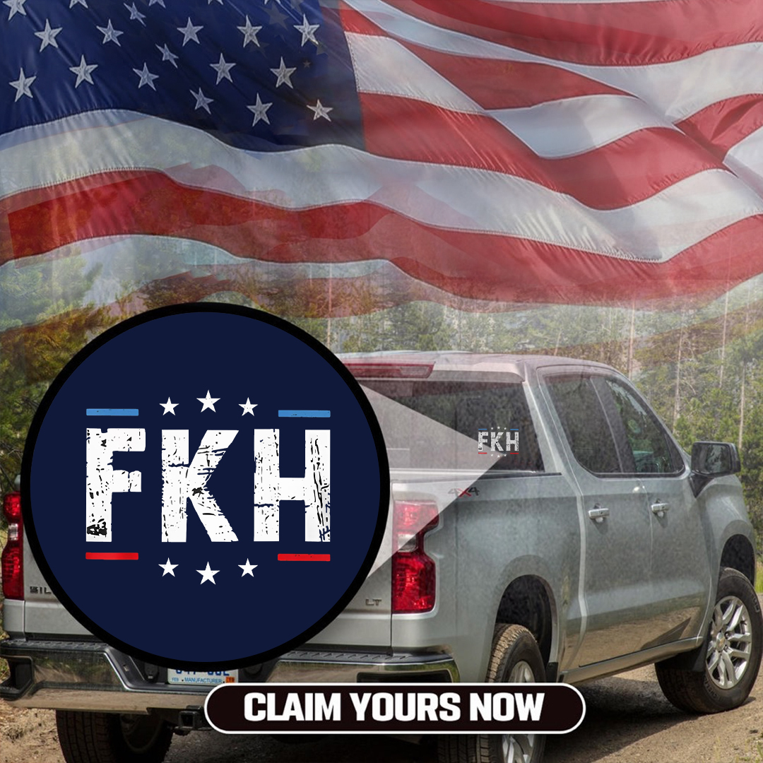 FKH Veteran Sticker