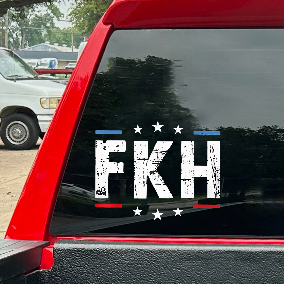 FKH Veteran Sticker