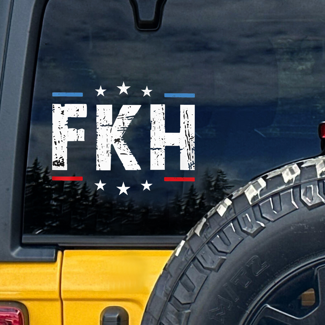 FKH Veteran Sticker