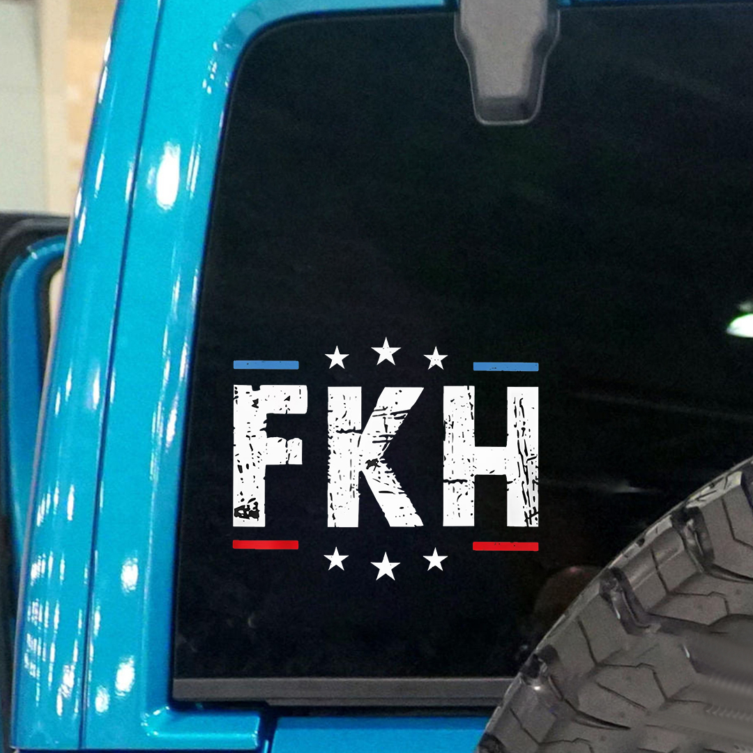 FKH Veteran Sticker