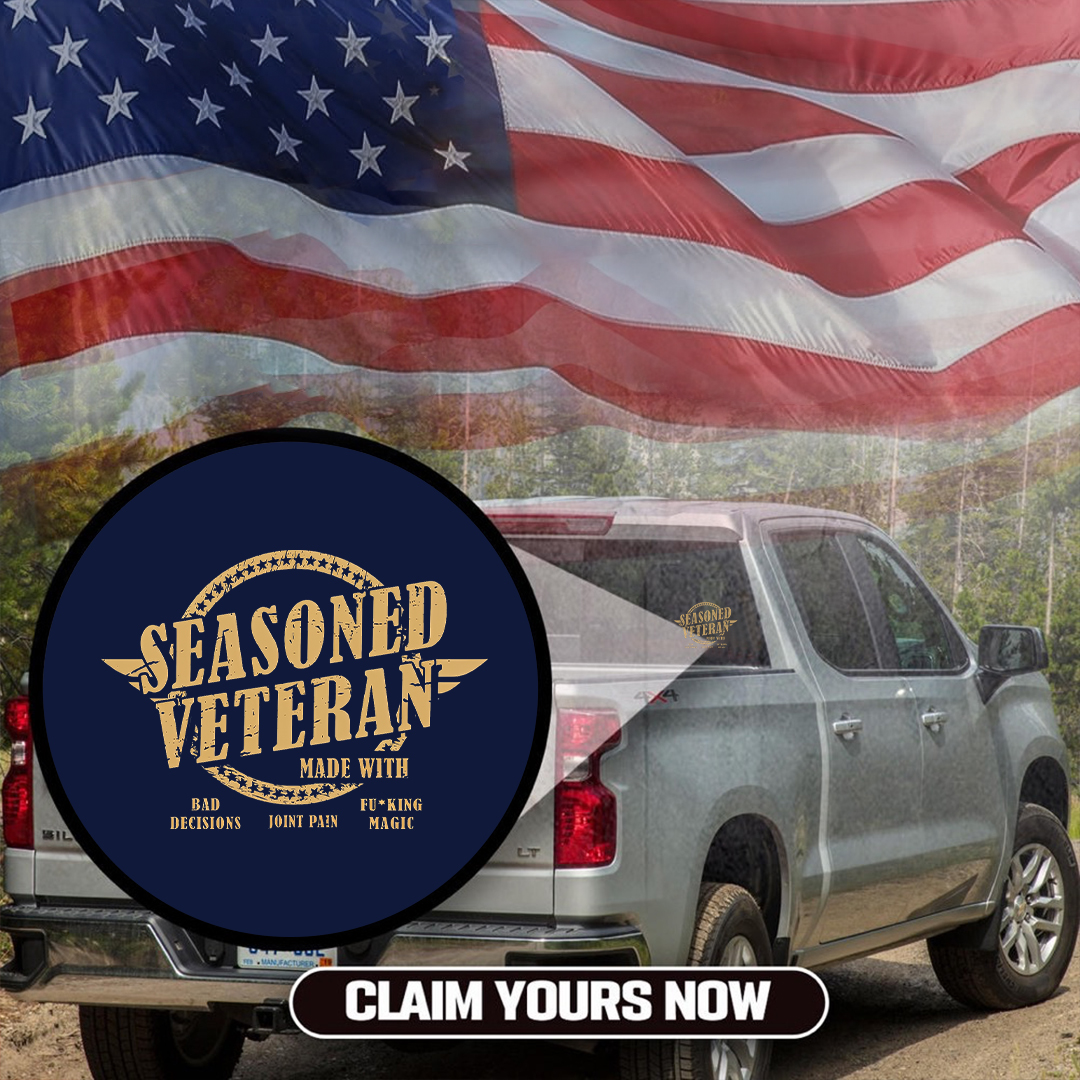 Seasoned Veteran Sticker