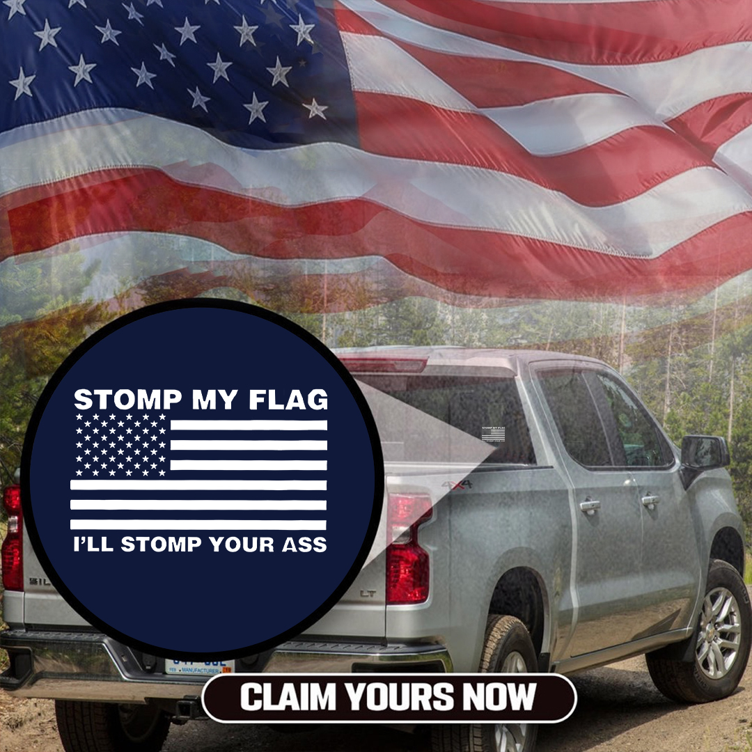 White Flag Veteran Sticker