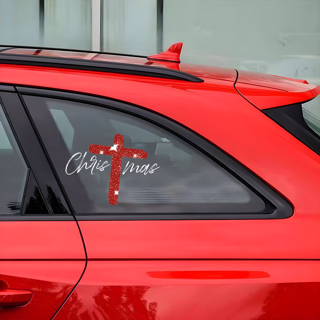 Chris✝mas Sticker