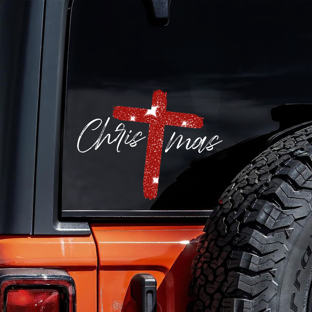 Chris✝mas Sticker
