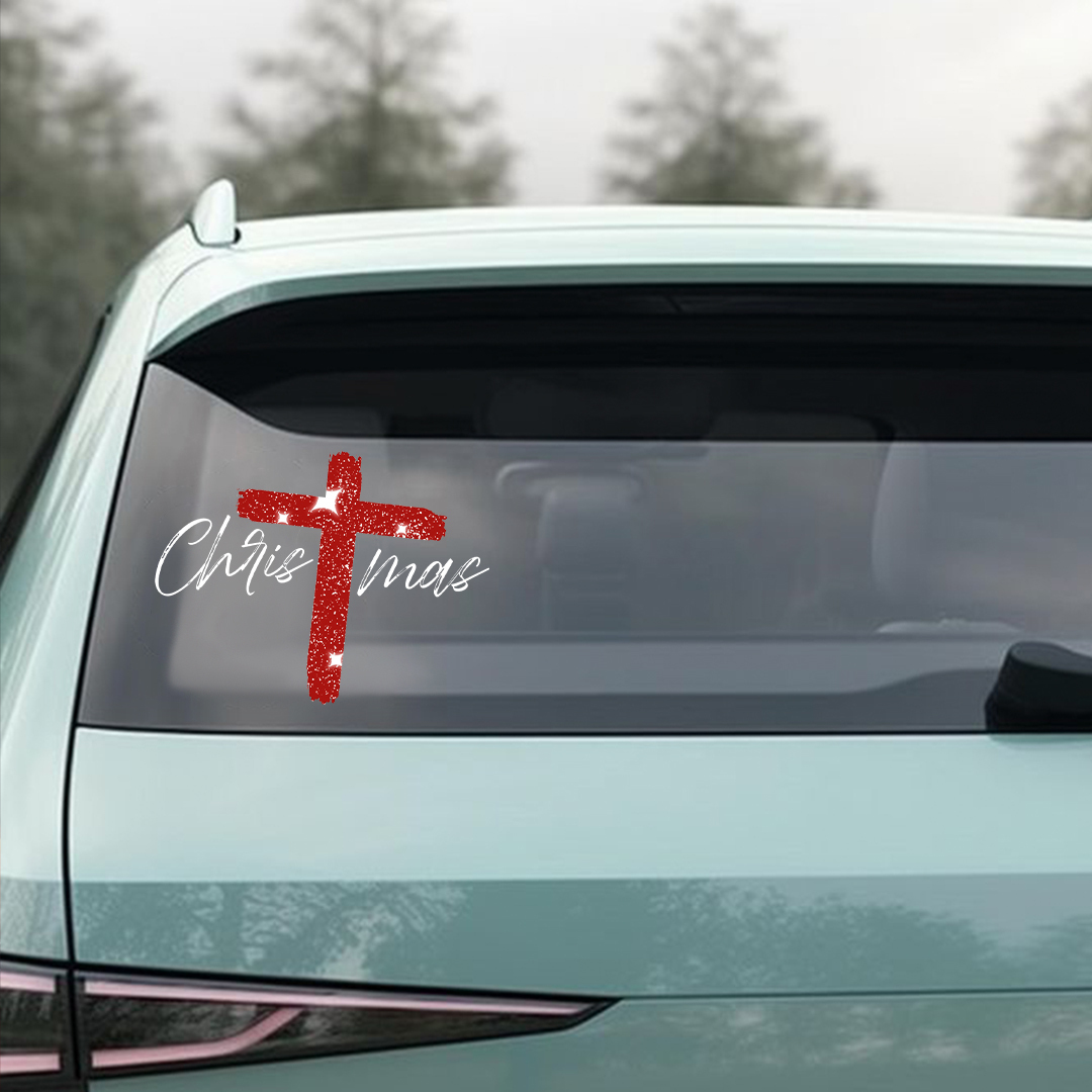 Chris✝mas Sticker