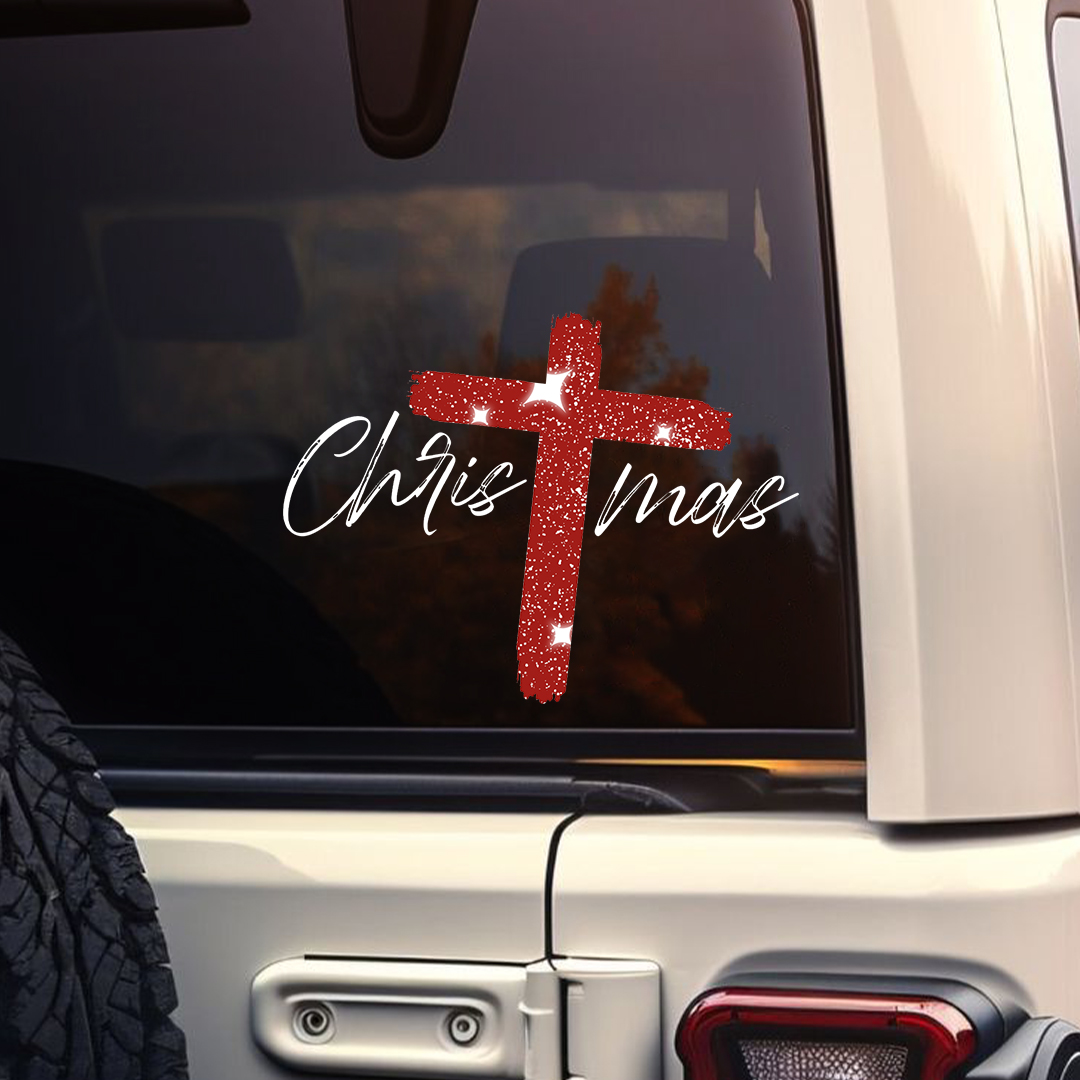 Chris✝mas Sticker
