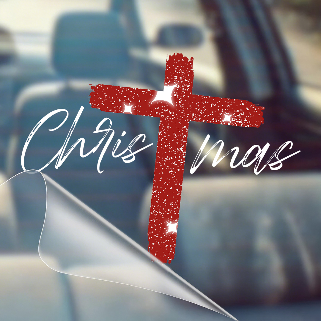 Chris✝mas Sticker