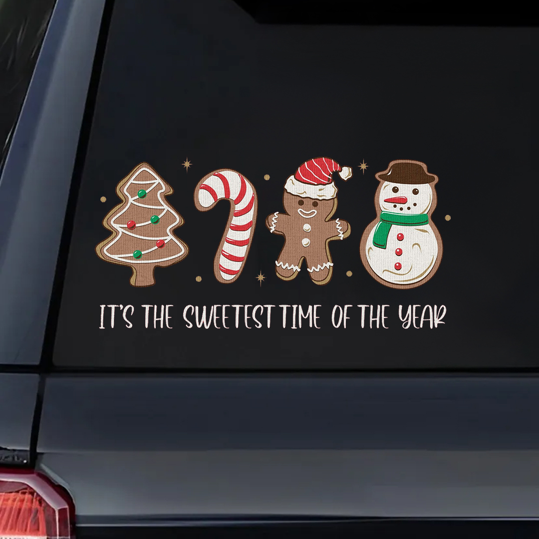 It's The Sweetest Time of The Year Sticker