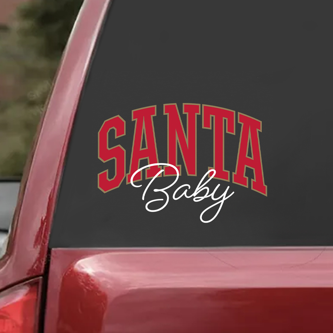 Santa Baby Sticker
