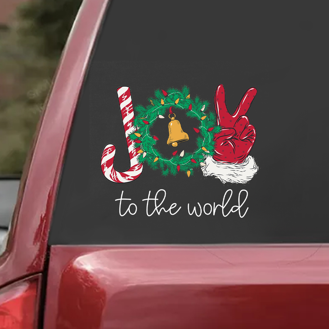Joy To The World Sticker